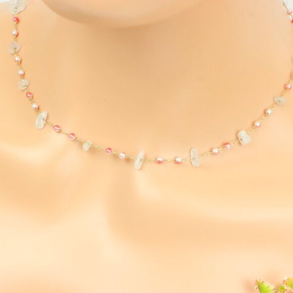 "Minimalist & Elegant Necklace Chain – Perfect for Women & Girls | UNVRC1681 - Picture 2 of 10
